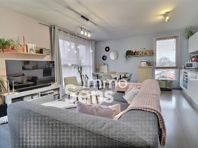 Location Appartement 2 pièces 46.42 m2 Lille