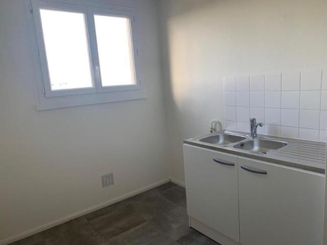 Location appartement 2 pièces, 46.45m², Nantes