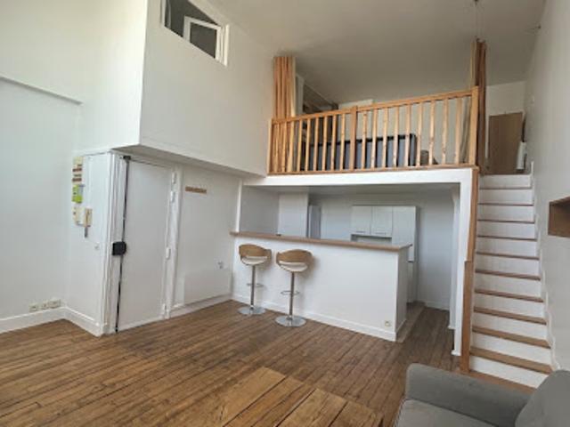 Location Appartement 2 pièces 46.46 m2 Paris 10ème