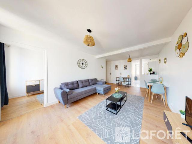 Location Appartement 2 pièces 46.48 m2 Le Havre