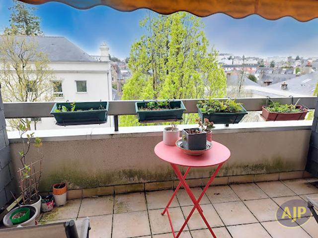 Location Appartement 2 pièces 46.52 m2 Nantes