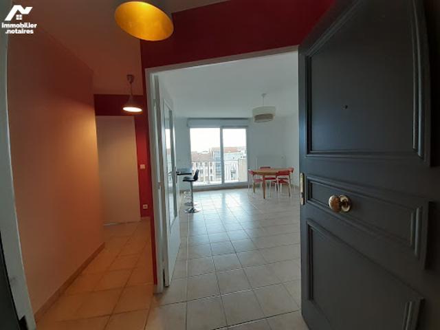 Location Appartement 2 pièces 46.56 m2 Lyon 2ème