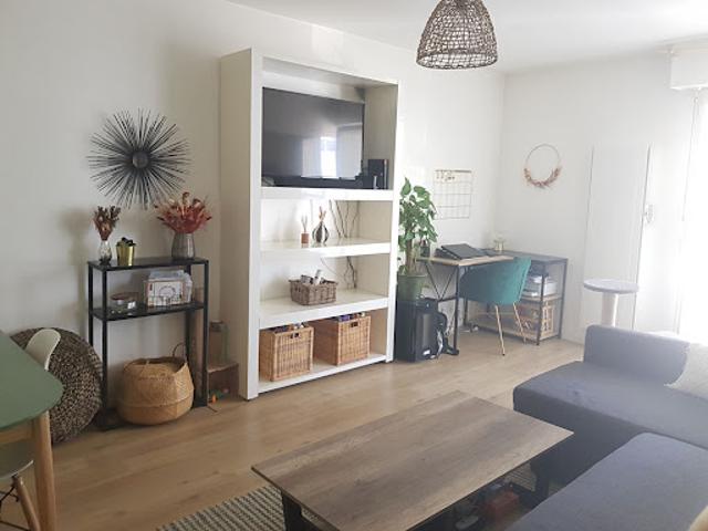 Location Appartement 2 pièces 46.58 m2 Nantes