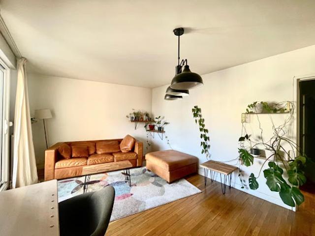 Location Appartement 2 pièces 46.59 m2 Lyon 6ème