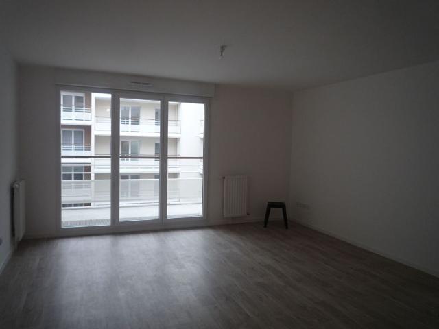 Location appartement 2 pièces, 46.64m², Ermont