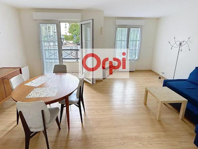 Location Appartement 2 pièces 46.69 m2 Chatillon
