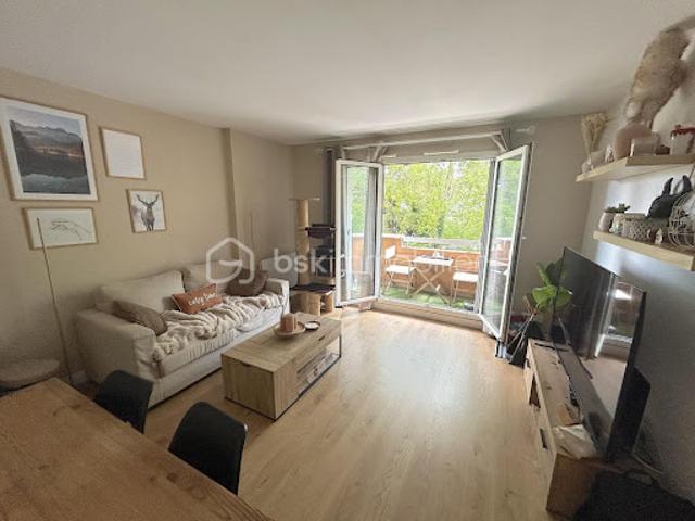 Location Appartement 2 pièces 46.6 m2 Longjumeau