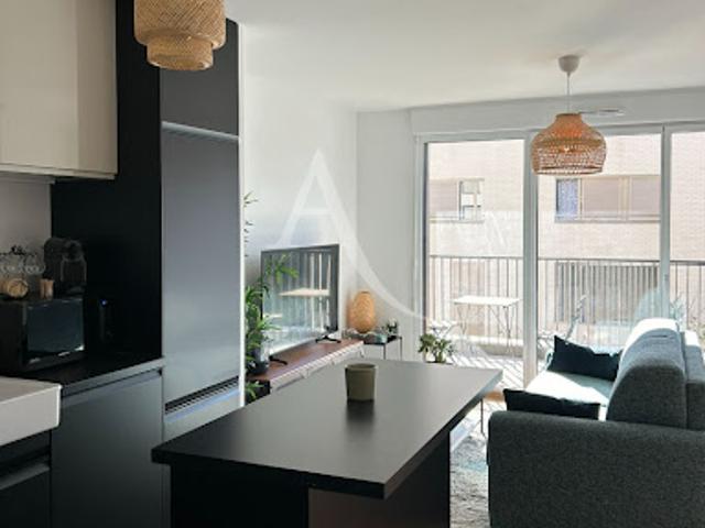 Location Appartement 2 pièces 46.72 m2 Bussy Saint Georges