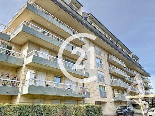 Location Appartement 2 pièces 46.79 m2 Caen