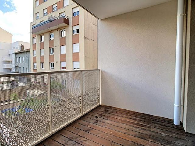 Location Appartement 2 pièces 46.85 m2 Villeurbanne