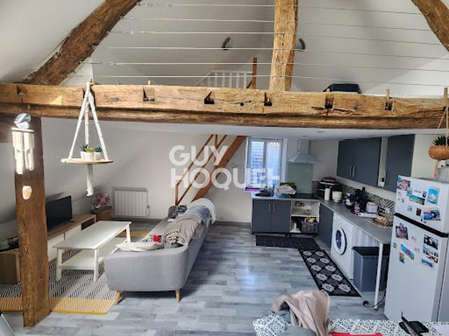 Location Appartement 2 pièces 46.89 m2 Neuville aux Bois