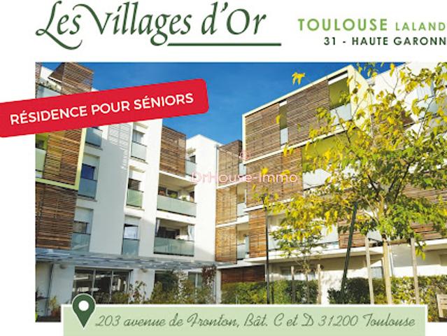 Location Appartement 2 pièces 46.93 m2 Toulouse