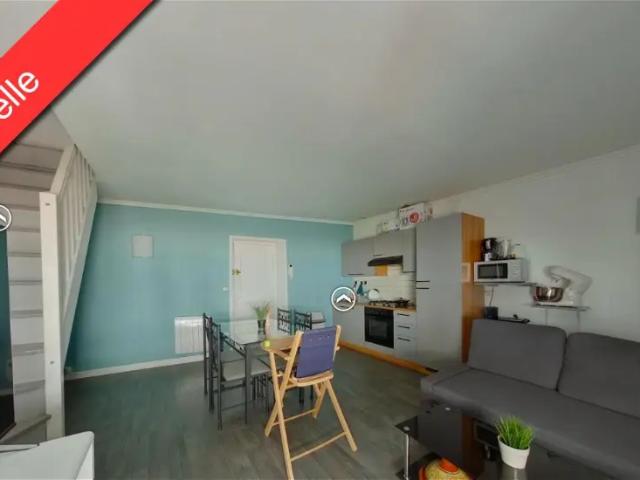 Location appartement 2 pièces 46.93m² à Chatellerault 86100