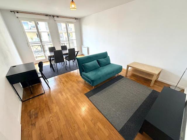 Location Appartement 2 pièces 46.91 m2 Rosny sous Bois