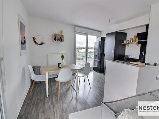 Location Appartement 2 pièces 46.94 m2 Lomme