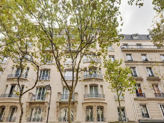 Location Appartement 2 pièces 46.02 m2 Paris 16ème