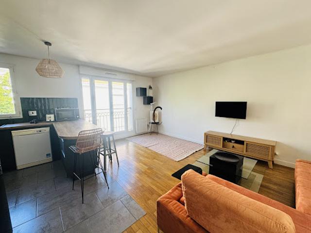 Location Appartement 2 pièces 46.07 m2 Suresnes