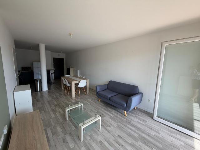 Location appartement 2 pièces, 46.10m², Sainte Luce sur Loire