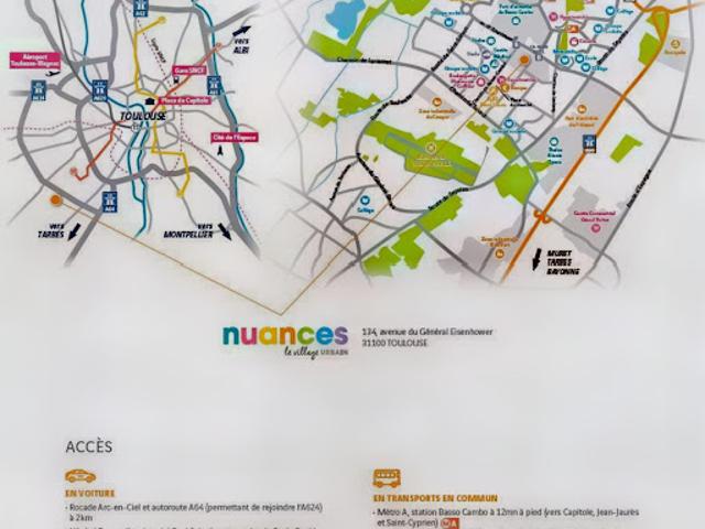 Location Appartement 2 pièces 46 m2 Toulouse