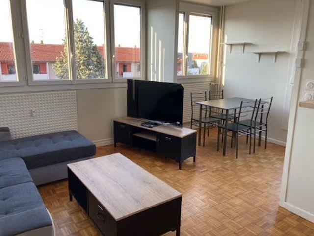 Location Appartement 2 pièces 46 m2 Villeurbanne