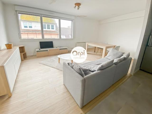Location Appartement 2 pièces 46 m2 Boulogne sur Mer