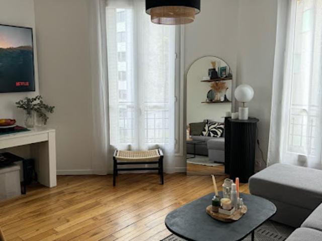 Location Appartement 2 pièces 46 m2 Clichy