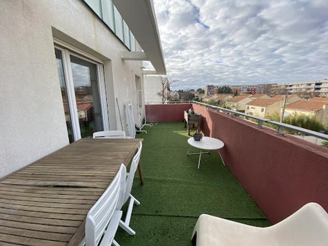 Location Appartement 2 pièces 46 m2 Montpellier