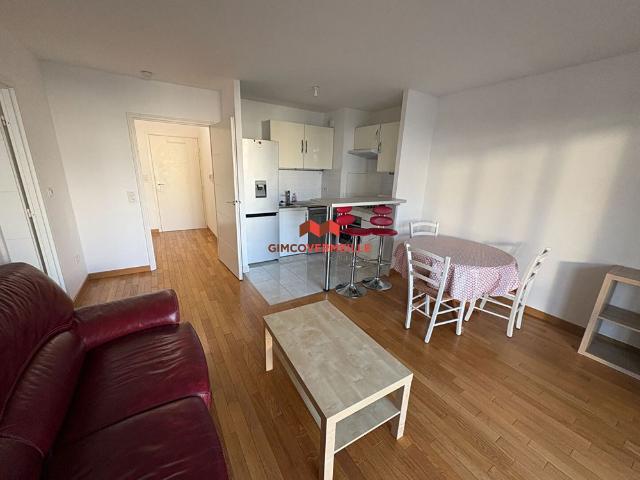 Location Appartement 2 pièces 46m²