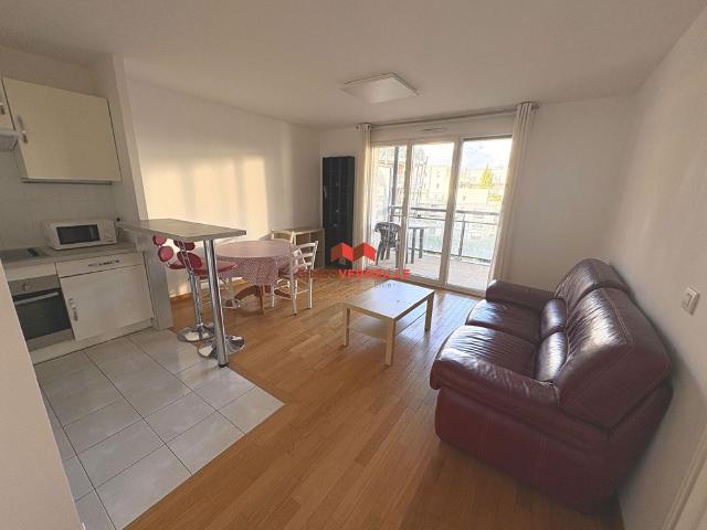 Location Appartement 2 pièces 46m²