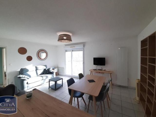Location Appartement 2 pièces 46m² CHINON 37500