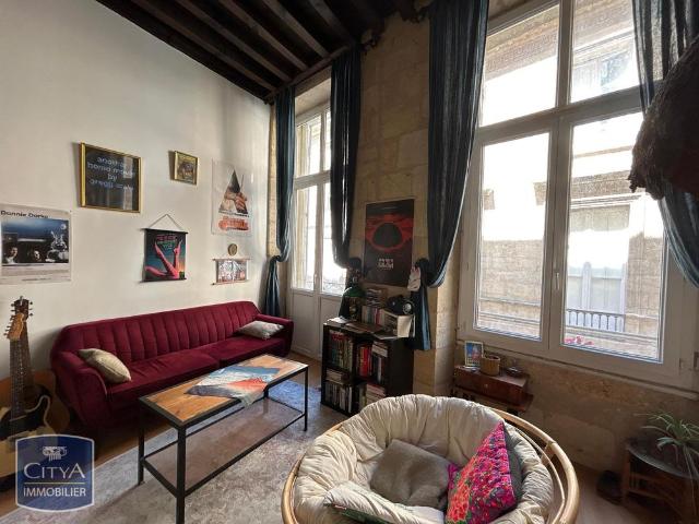 Location Appartement 2 pièces 46m² BORDEAUX 33000