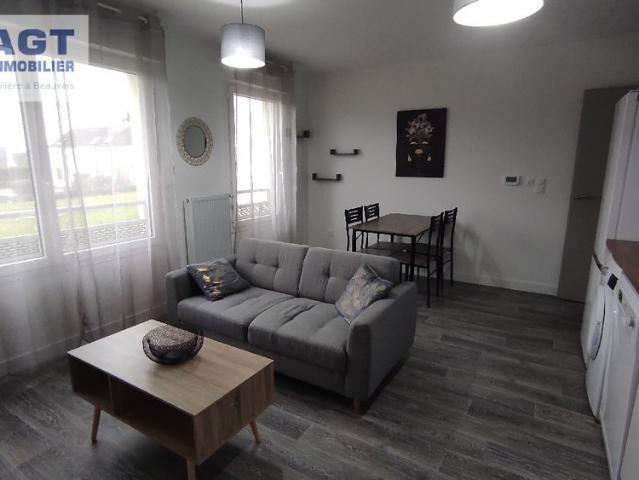 Location Appartement 2 pièces 46m² BEAUVAIS 60000