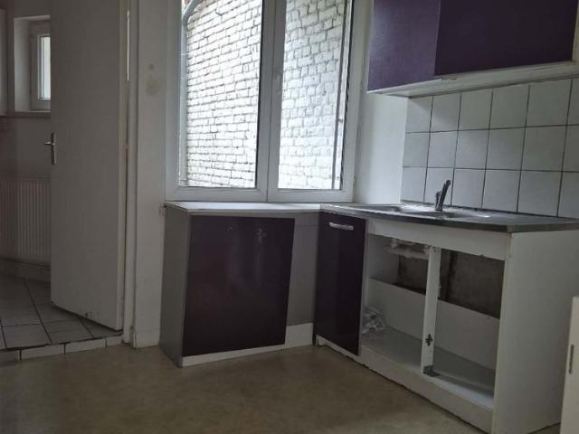 Location Appartement 2 pièces 46m² MAUBEUGE 59600