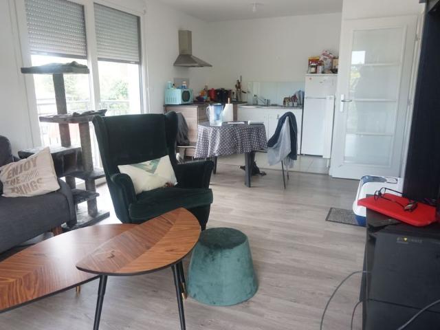 Location Appartement 2 pièces 46m² MARCQ EN BAROEUL 59700