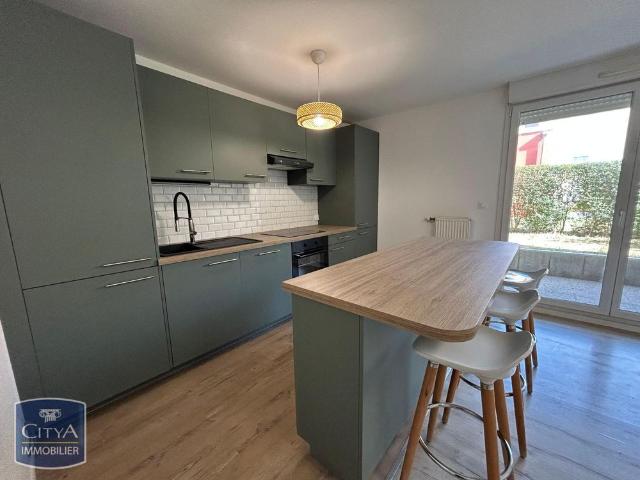 Location Appartement 2 pièces 46m² MULHOUSE 68100