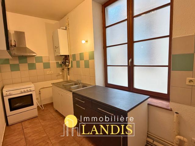 Location Appartement 2 pièces 46m² SELESTAT 67600