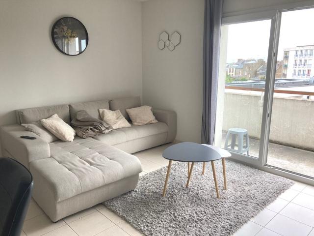 Location Appartement 2 pièces 46m² ST BRIEUC 22000