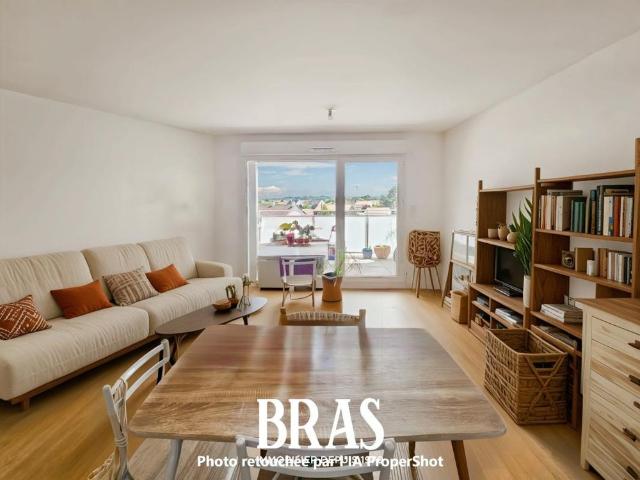 Location Appartement 2 pièces 46m² ST SEBASTIEN SUR LOIRE 44230