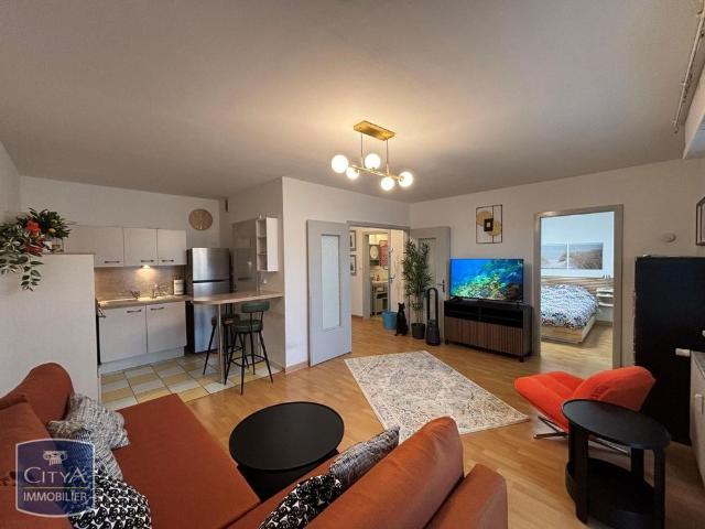 Location Appartement 2 pièces 46m² STRASBOURG 67200