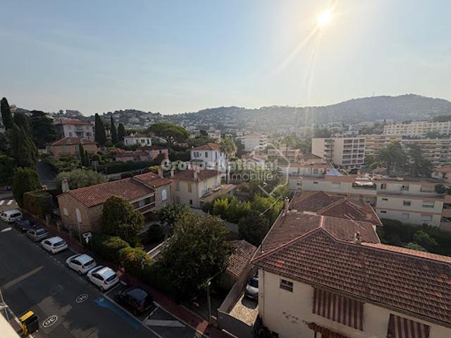 Location Appartement 2 pièces 48.46 m2 Le Cannet
