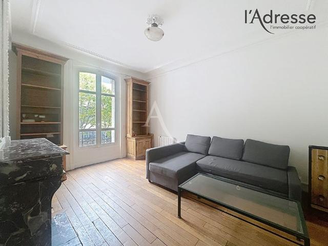 Location appartement 2 pièces, 48.53m², Neuilly sur Seine