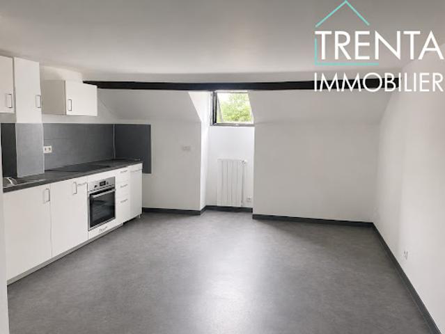 Location Appartement 2 pièces 48.52 m2 Voiron