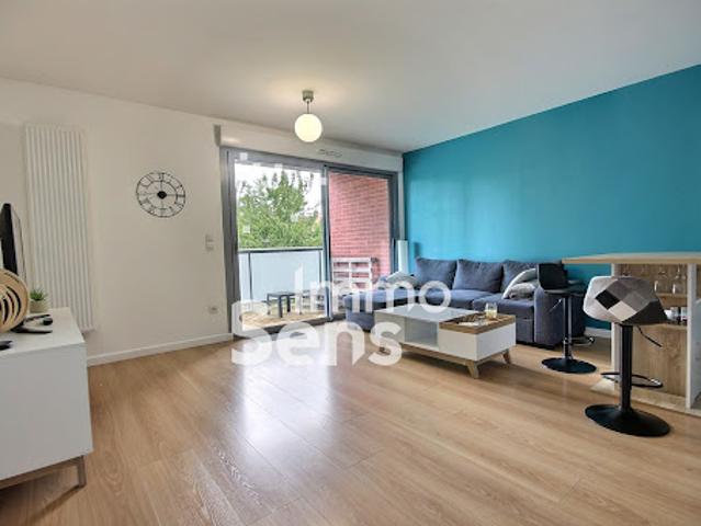 Location Appartement 2 pièces 48.55 m2 Faches Thumesnil