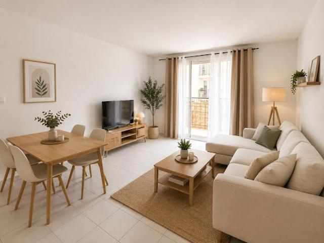 Location Appartement 2 pièces 48 m2 Montigny le Bretonneux