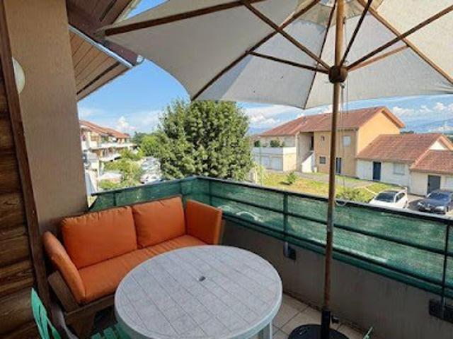 Location Appartement 2 pièces 48.73 m2 Cessy