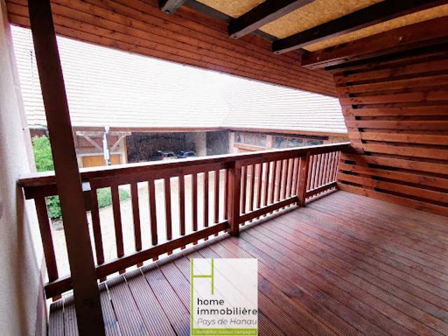 Location Appartement 2 pièces 48.75 m2 Issenhausen