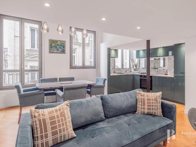 Location Appartement 2 pièces 48.85 m2 Paris 8ème