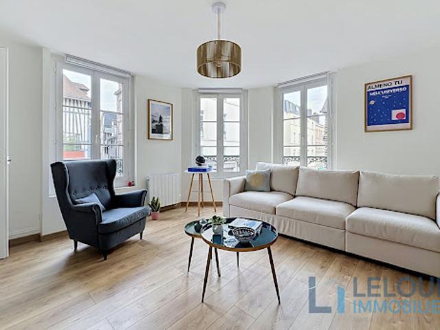 Location Appartement 2 pièces 48.8 m2 Rouen