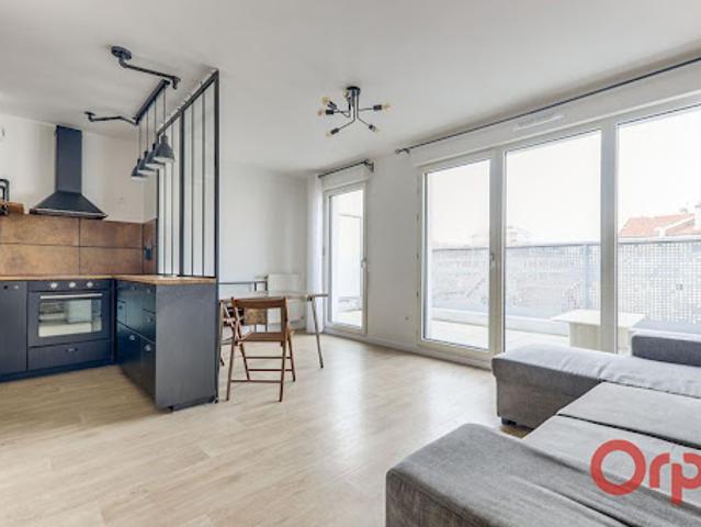 Location Appartement 2 pièces 48.9 m2 Aubervilliers