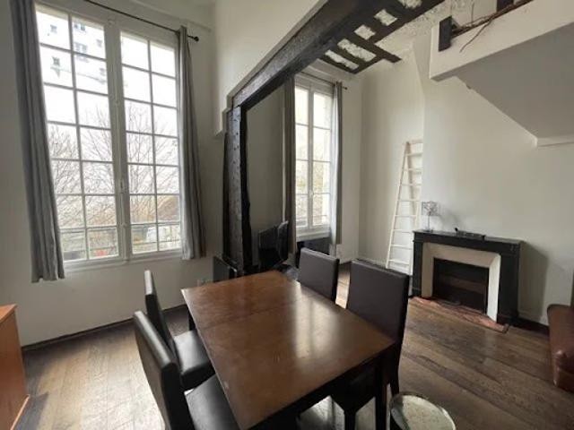 Location Appartement 2 pièces 48.02 m2 Paris 3ème